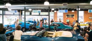 Blue Oval Car Barn website